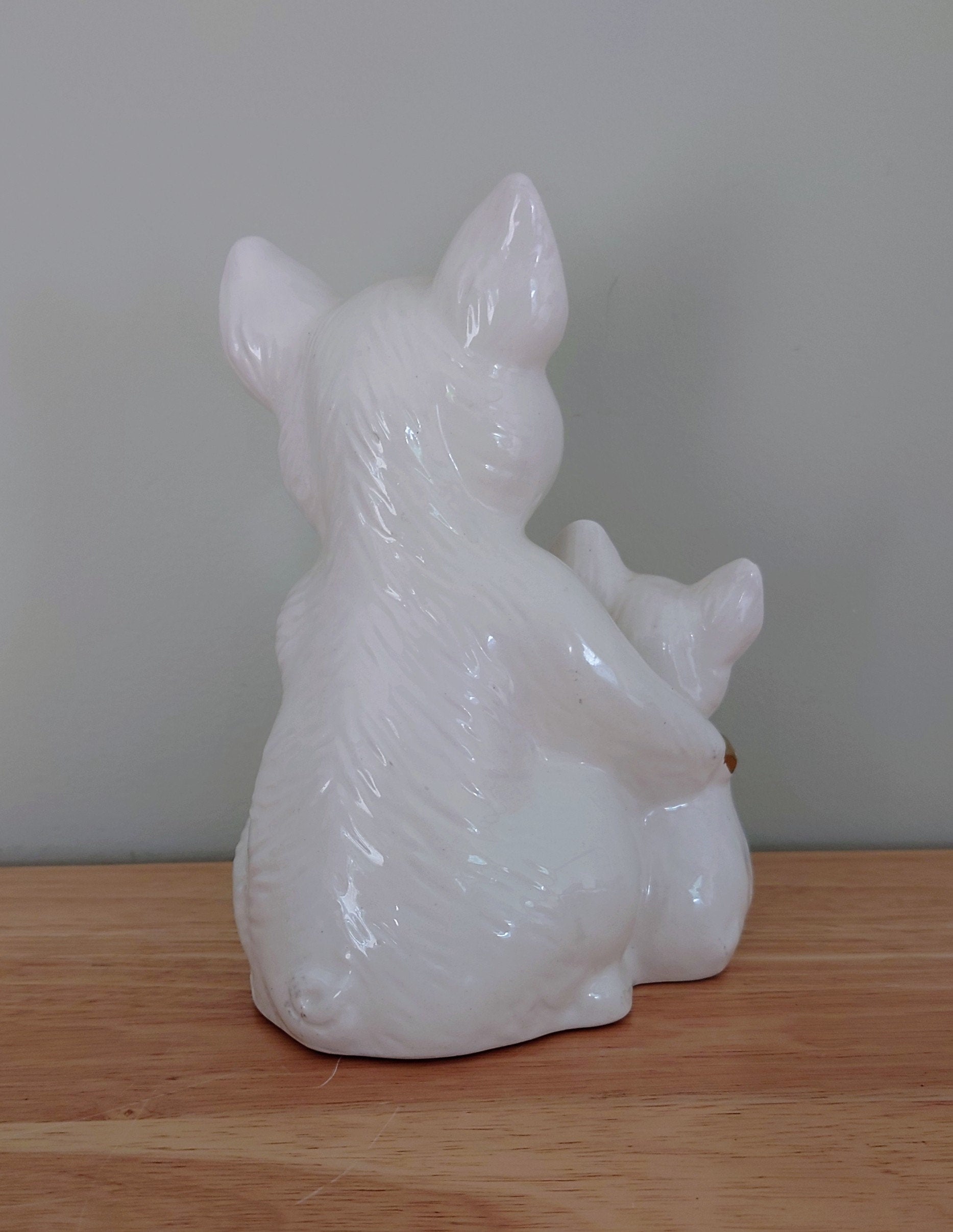 Vintage Piggy Bank Kitsch Money Box Pig Piggybank Ceramic Piggy Bank Tip Box Coin Bank Pig Figurine
