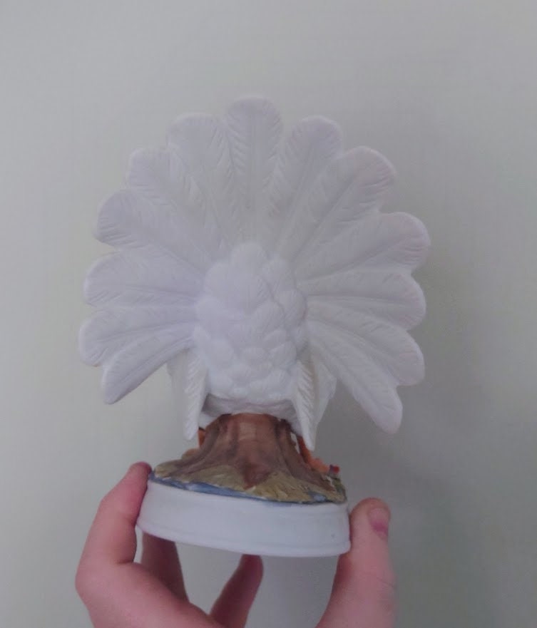 Dove Porcelain Figurine Vintage Turtle Doves Pottery Dove Loves Floral Bouqute in Love Fine Porcelain Mothers Day gift Wedding Gift