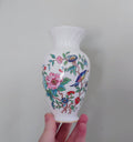Aynsley Spiral Vase Pembroke  Fine Bone China Porcelain Made in England Pembroke Pattern Collectable Vintage