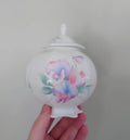 Little Sweetheart Spice Jar Fine Bone China Porcelain Made in England Little Sweetheart  Pattern Collectable Vintage 4 1/2"