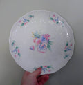 Flat Cake Plate/Cheese Plate little sweetheart Fine Bone China Porcelain Made in England little sweetheart Pattern Collectable Vintage Plate