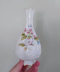 Natures Delight's Aynsley Bud Vase Frill 15cm  Porcelain Made in England Natures Delight's Collectable Vintage