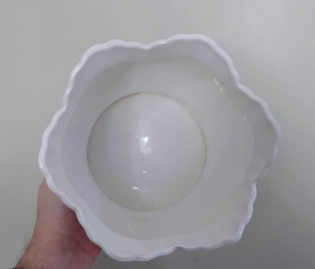 Aynsley - Little Sweetheart -  Planter Bowl Large Fine Bone China Porcelain Made in England Pattern Collectable Vintage Plant Pot