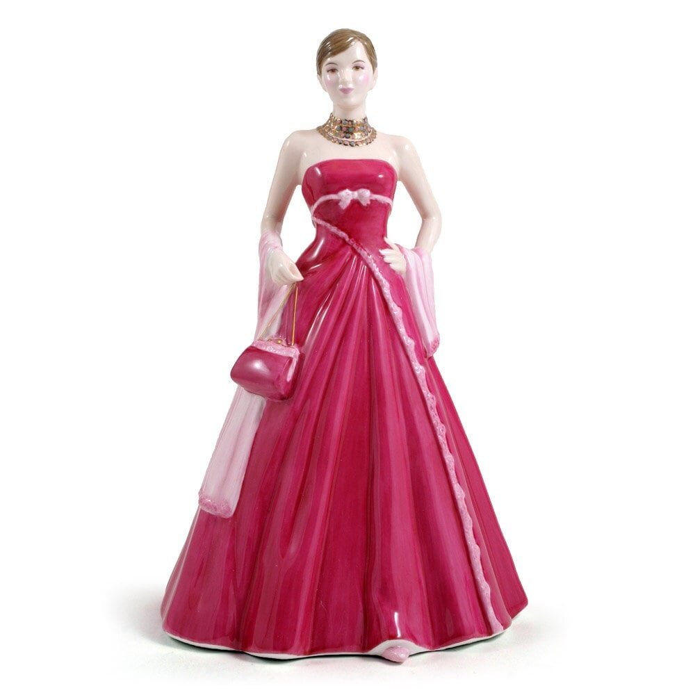 Happy Birthday 2005 HN4722  Royal Doulton Figurine  by Nada Pedley Porcelain Figurine Lady Figurine