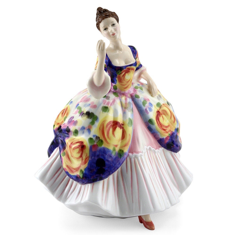 Christine HN4930  Royal Doulton Figurine Pretty Lady Figurine by Peggy Davis Classic Pretty Ladies Best of the Classics, Royal Doulton