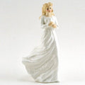 Loving You HN3389  Royal Doulton Figurine  Sentiments Series Lady Figurine