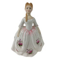 Vintage Royal Doulton Lady Figurine Lavender Rose HN3481  Royal Doulton Figurine