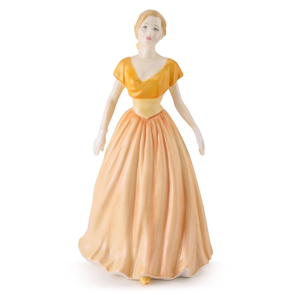 Happy Birthday 2004 HN4528  Royal Doulton Figurine by Nada Pedley Porcelain Figurine Lady Figurine