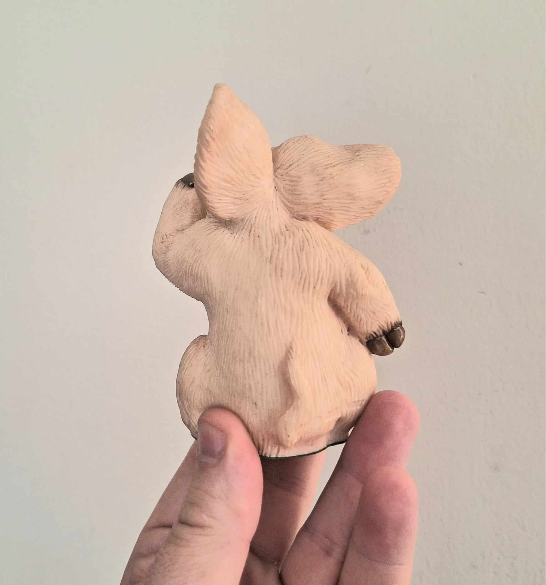 Vintage Pig Figurine Pigtails Collectable Pig Ornament Kitsch Pig Statue Pig  Retired Piggin 'Bad Habits''