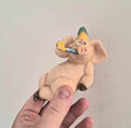 Vintage Pig Figurine Pigtails Collectable Pig Ornament Kitsch Pig Statue Pig  Retired Piggin 'Piggin Parties''