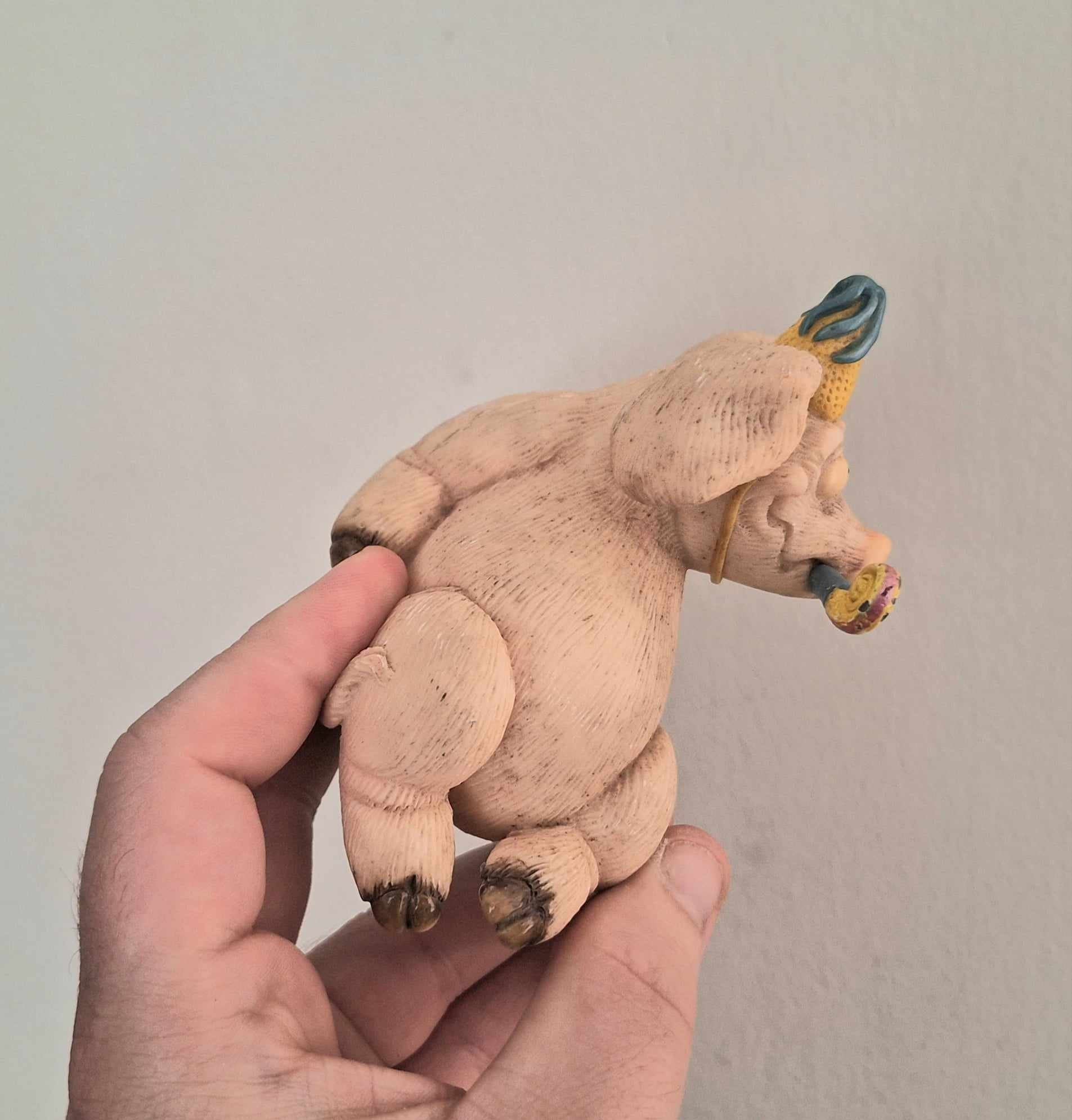 Vintage Pig Figurine Pigtails Collectable Pig Ornament Kitsch Pig Statue Pig  Retired Piggin 'Piggin Parties''