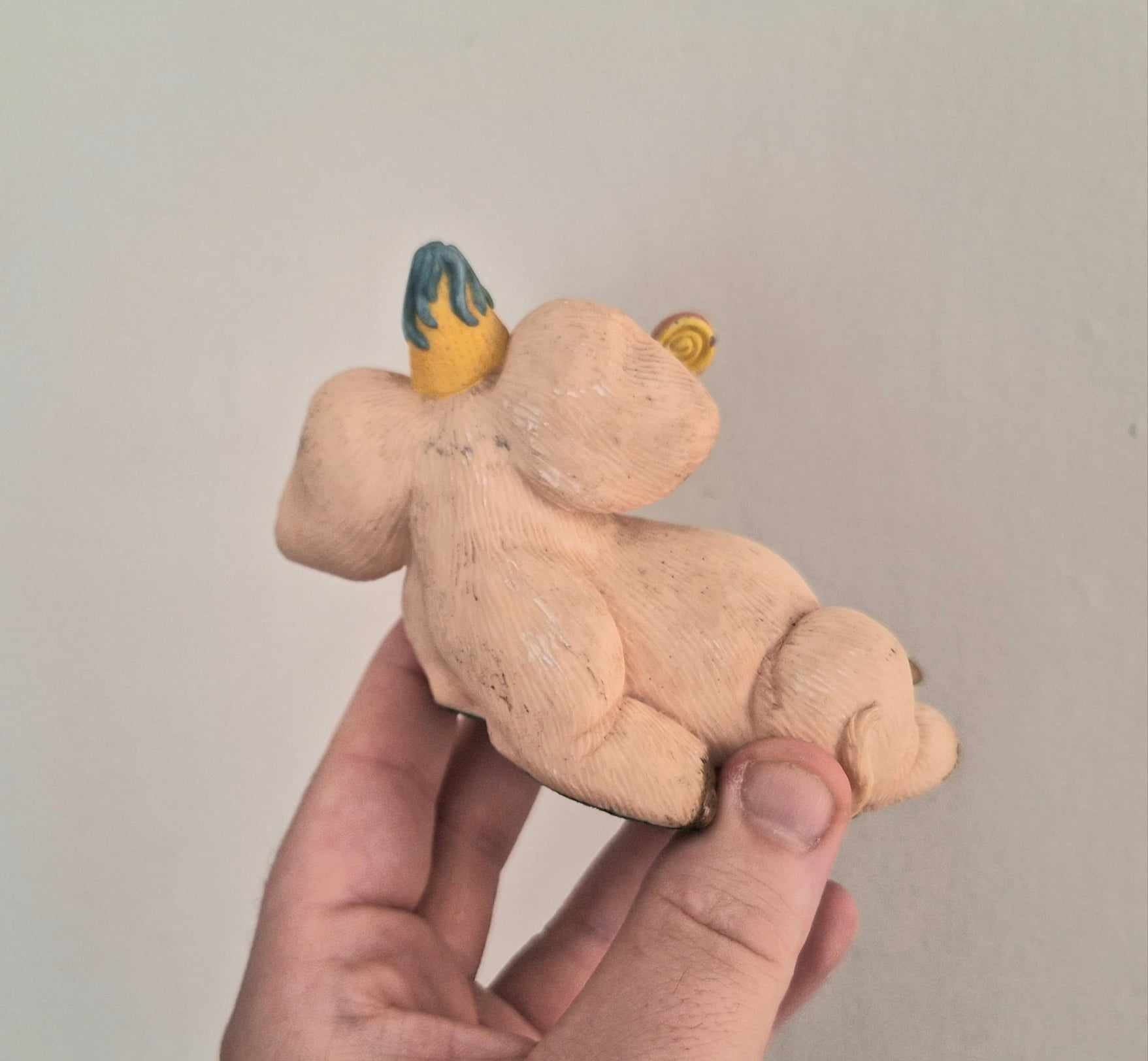 Vintage Pig Figurine Pigtails Collectable Pig Ornament Kitsch Pig Statue Pig  Retired Piggin 'Piggin Parties''