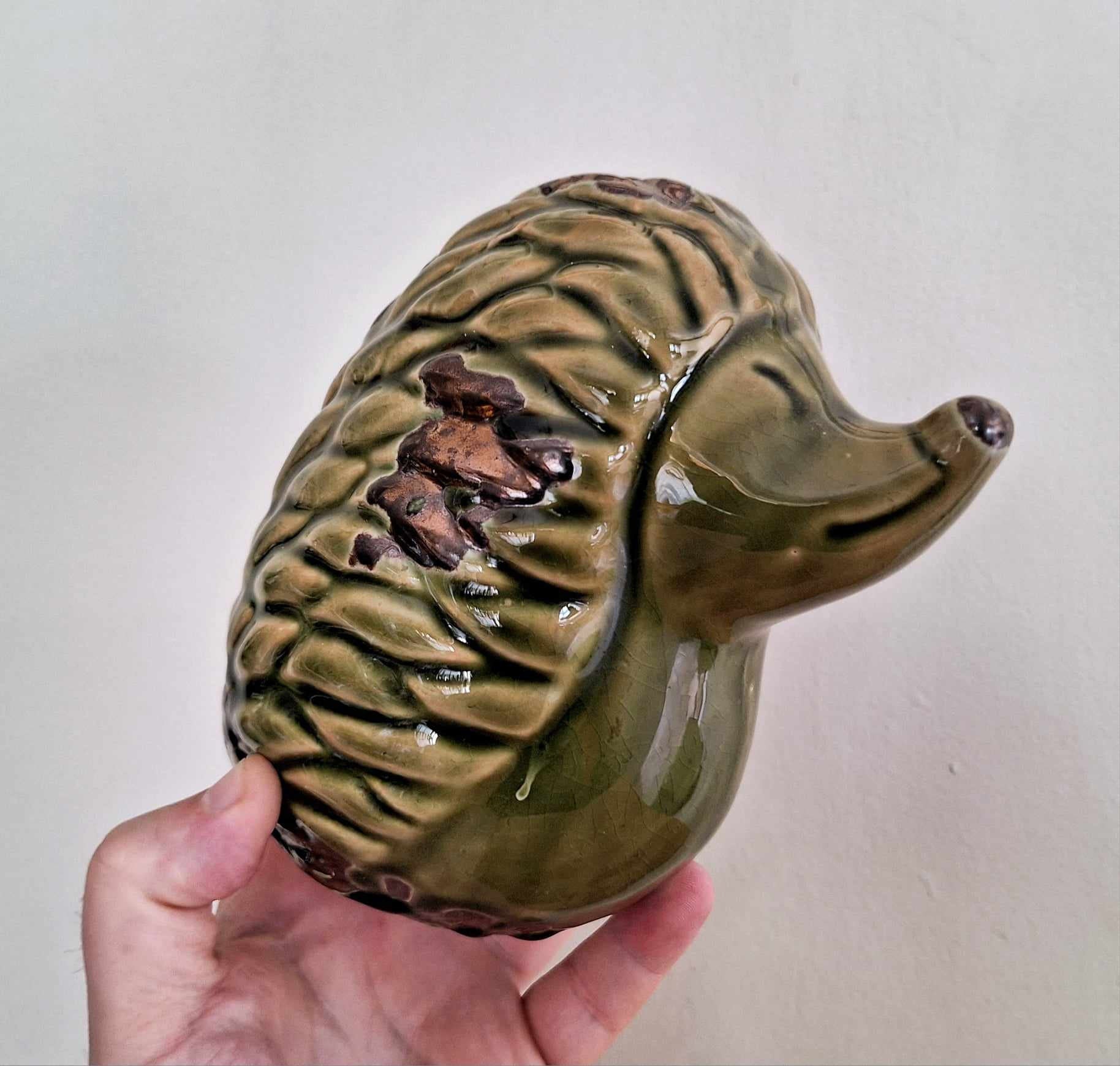 Vintage Hedgehog Figurine Wildlife British Countryside Collectable Animal