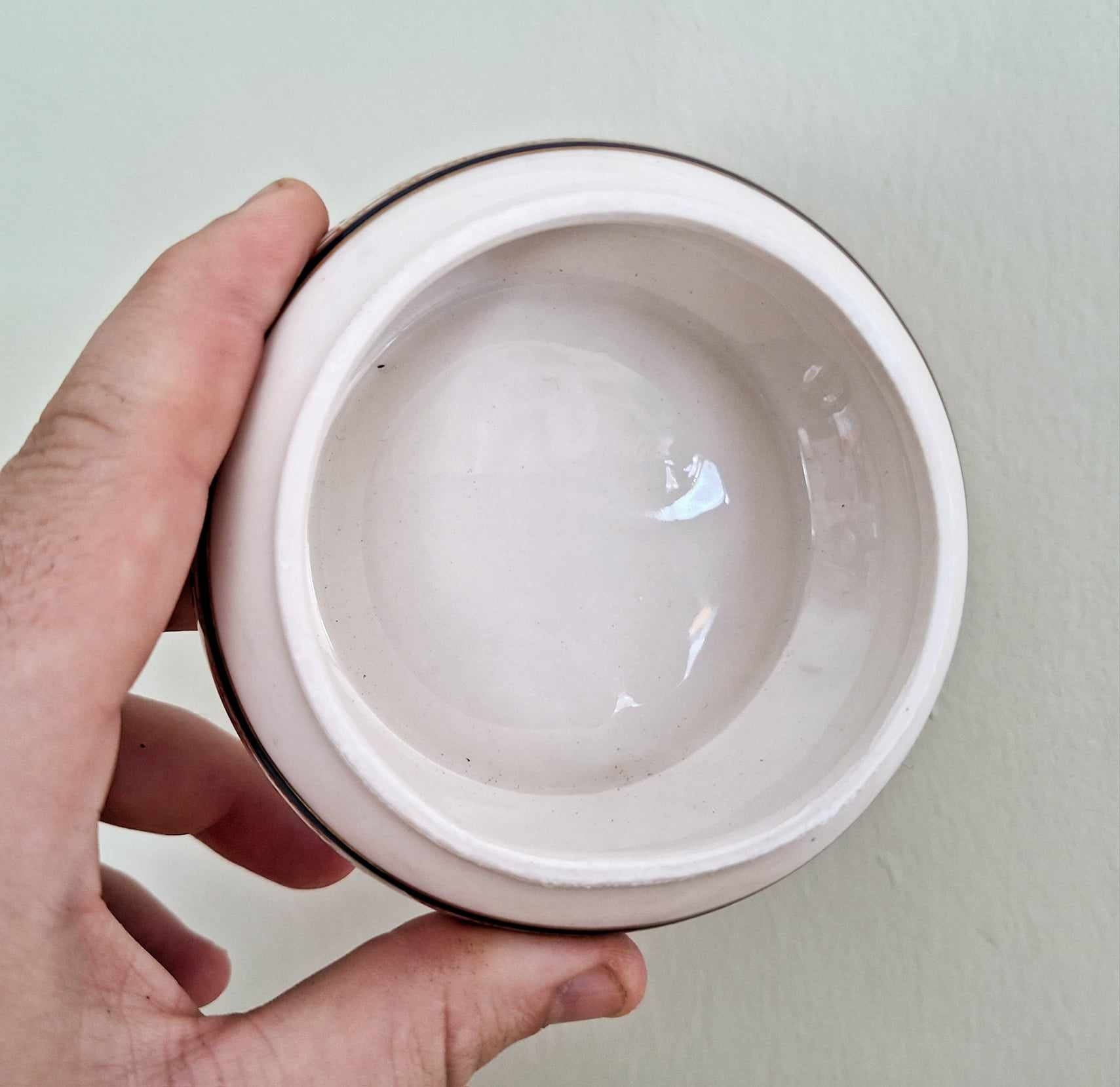 Vintage Trinket Beautiful Regal Collection Bone China Trinket Box Porcelain Jewellery Dish/Tray Ring Dish