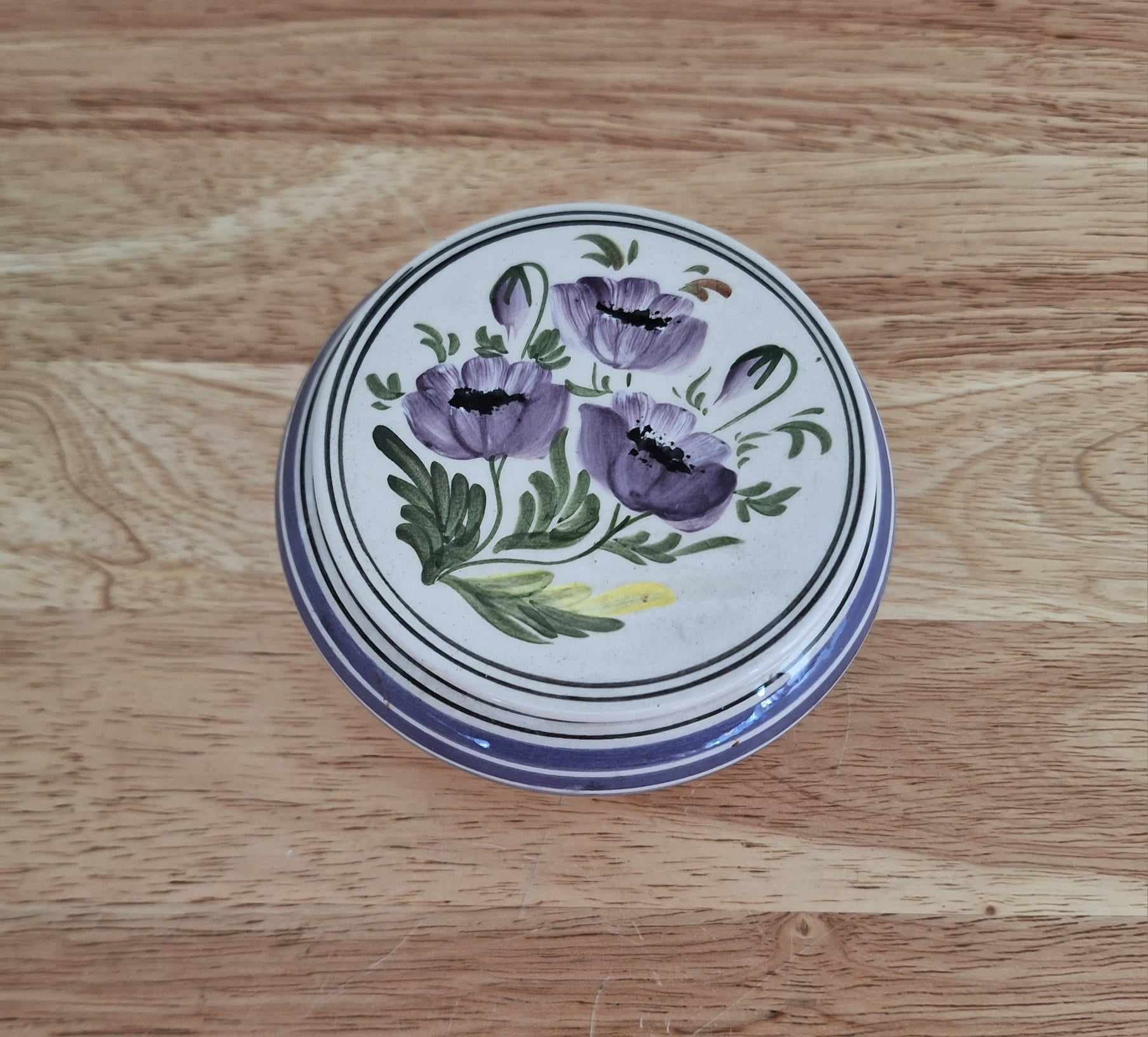 Vintage Trinket floral hand crafted Collection Bone China Trinket Box Porcelain Jewellery Dish/Tray Ring Dish