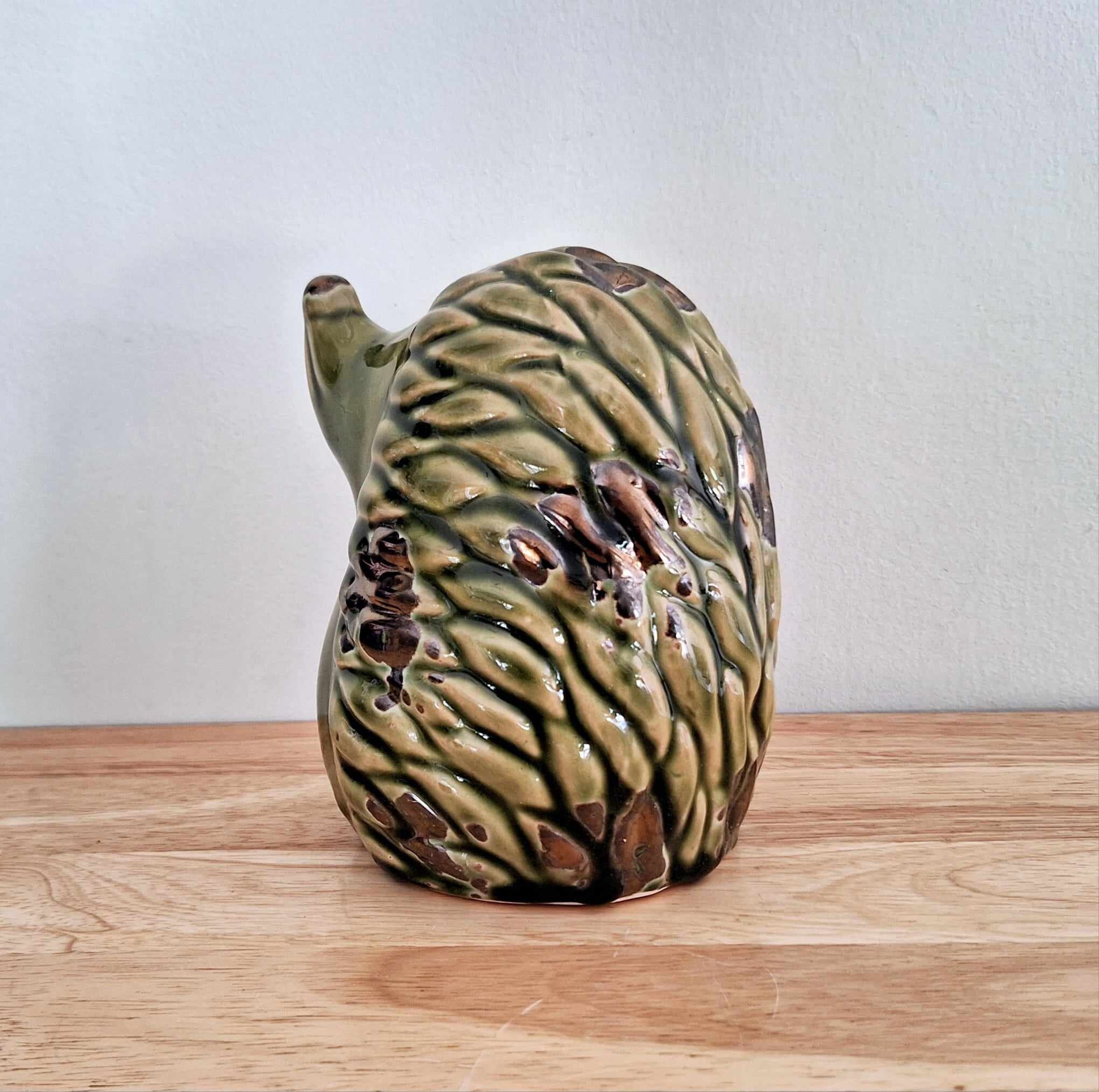 Vintage Hedgehog Figurine Wildlife British Countryside Collectable Animal