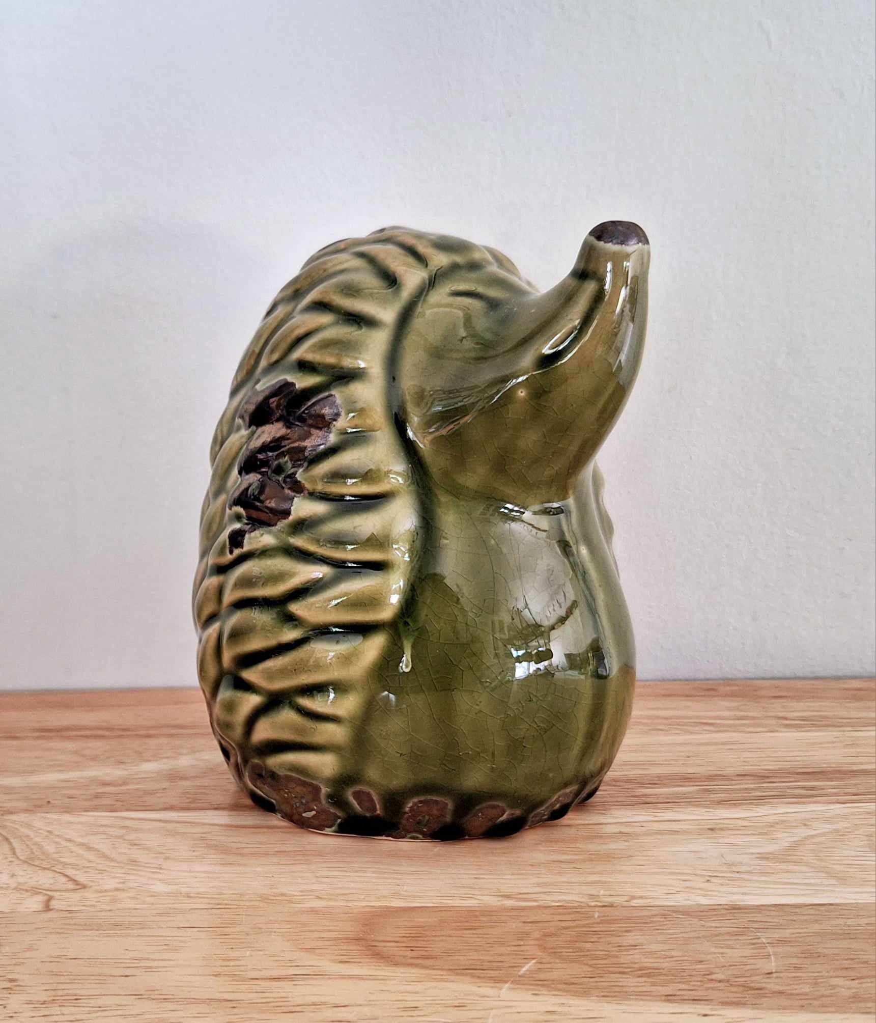 Vintage Hedgehog Figurine Wildlife British Countryside Collectable Animal