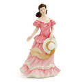 Royal Doulton Figurine Amy HN3854  Royal Doulton Figurine Classic Pretty Ladies  Porcelain Sculpture Pink dress by Tim Potts