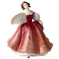 Royal Doulton First Waltz HN5093 Petite Lady Figurine | Handcrafted Bone China Collectible