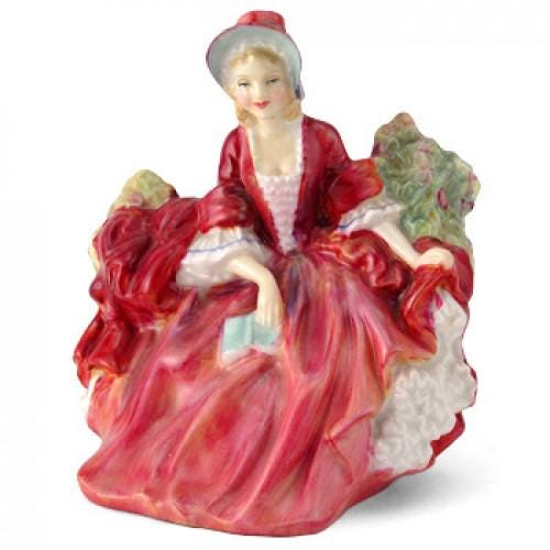Lydia HN1908 Royal Doulton Figurine | Vintage Collectible | Harradine Classics (1939-1995)