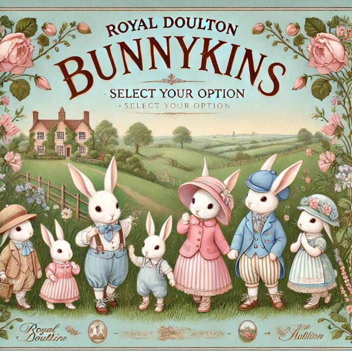 Royal Doulton Bunnykins Occasions Collection - Choose Your Favorite Collectible Figurine, All Come Boxed, Perfect Gift for Every Occasion