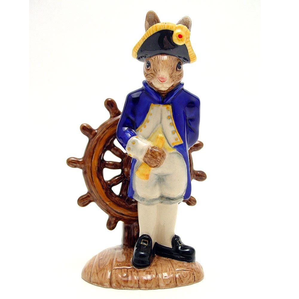 Royal Doulton Bunnykins Shipmates Collection  Adorable Collectible Figurines! Select Your Shipmate  Comes Boxed