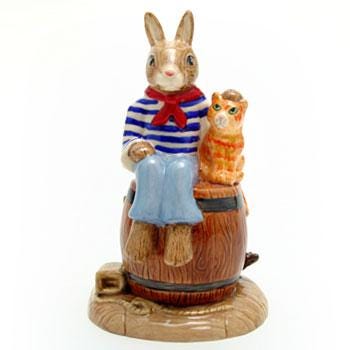 Royal Doulton Bunnykins Shipmates Collection  Adorable Collectible Figurines! Select Your Shipmate  Comes Boxed