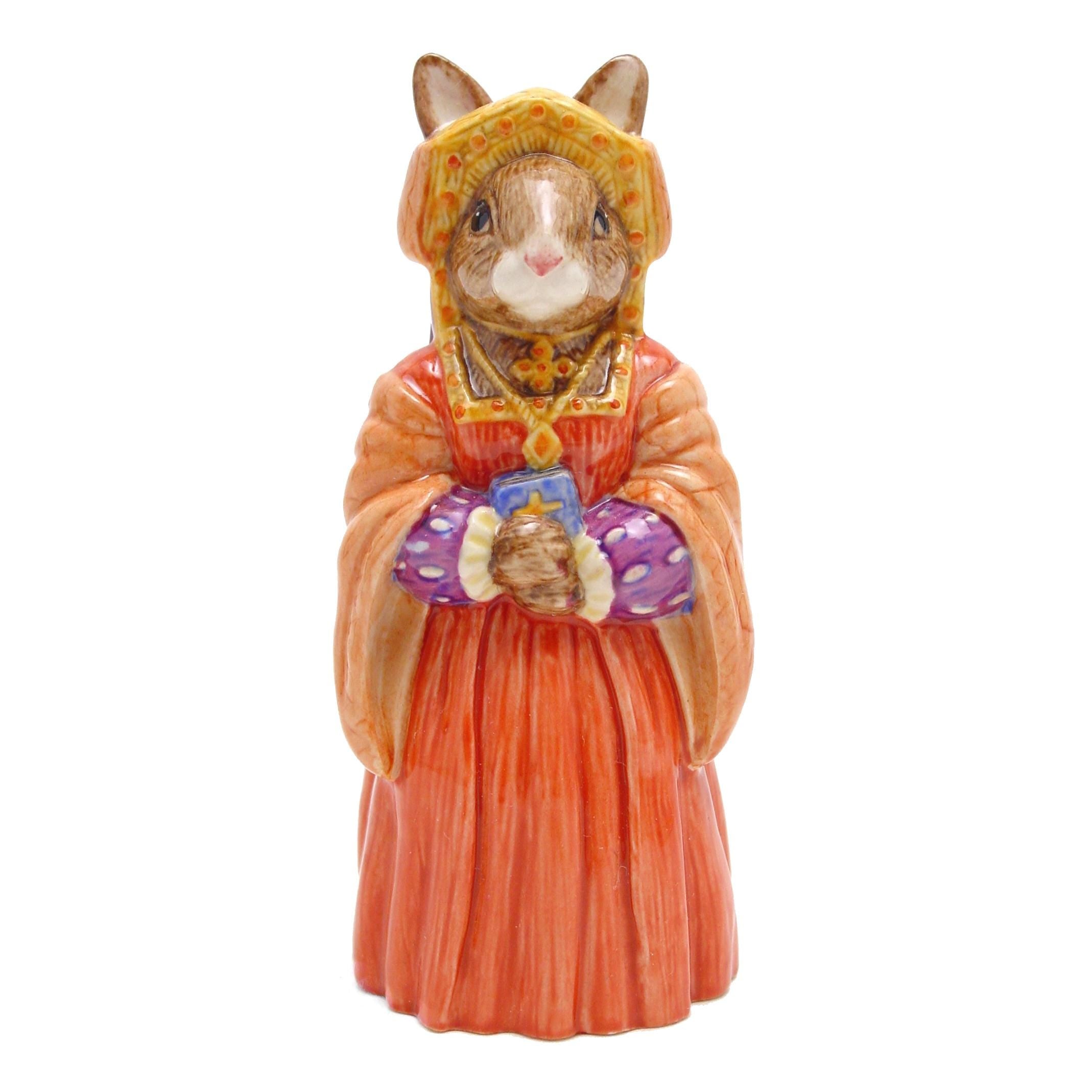 Royal Doulton Bunnykins Tudor Collection - Select Your Own Tudor Character Figurine | English Heritage Hand-Painted Collectibles