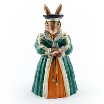 Royal Doulton Bunnykins Tudor Collection - Select Your Own Tudor Character Figurine | English Heritage Hand-Painted Collectibles