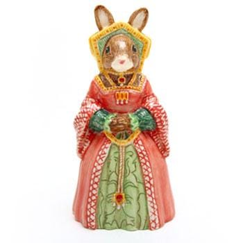 Royal Doulton Bunnykins Tudor Collection - Select Your Own Tudor Character Figurine | English Heritage Hand-Painted Collectibles