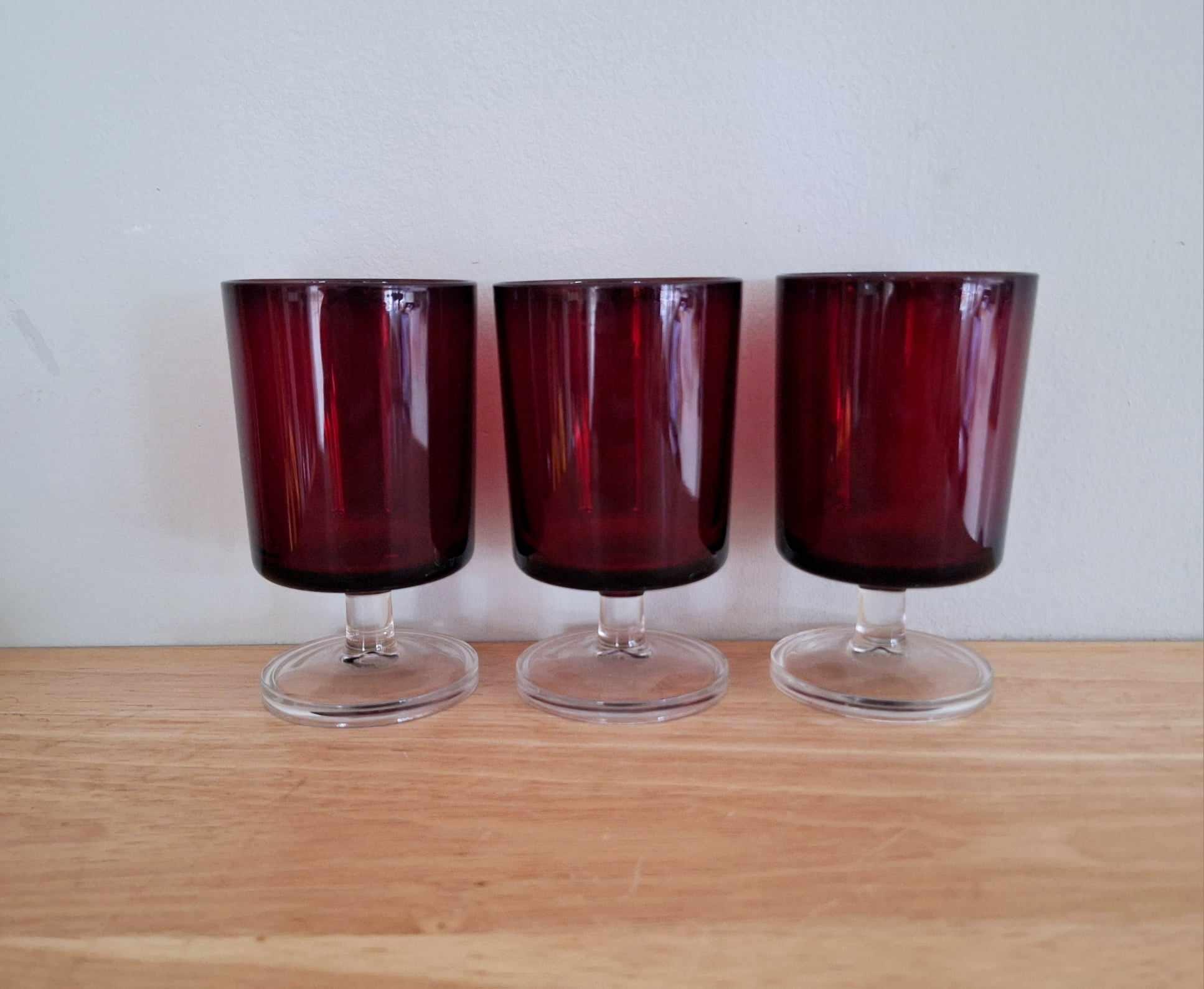 Pick Your Own Vintage Glassware Collection | Ruby Red Goblets | Art Deco Glass Vases | Carnival Glass Bowls | Crystal Wine Glasses