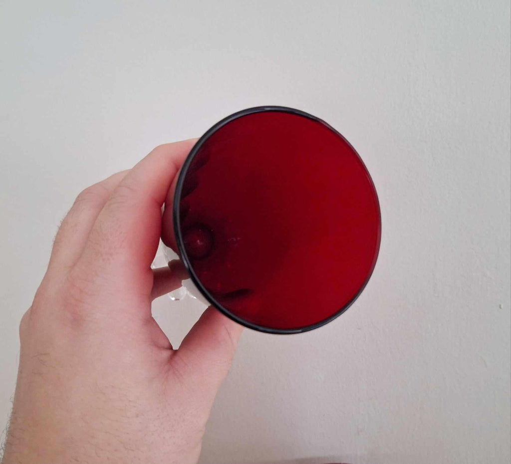 Select Your Own Ruby, Cranberry, or Green Glassware  Vintage Handcrafted Elegance  Bowls, Vases, and More