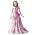 Royal Doulton Figurine A Loving Thought HN5253, Breast Cancer Charity Support, Fine Bone China, Hand-Painted Collectible