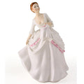Carol HN2961 Royal Doulton Figurine Vanity Fair Ladies, 19th Century British High Society, Hand-Painted Bone China Collectible