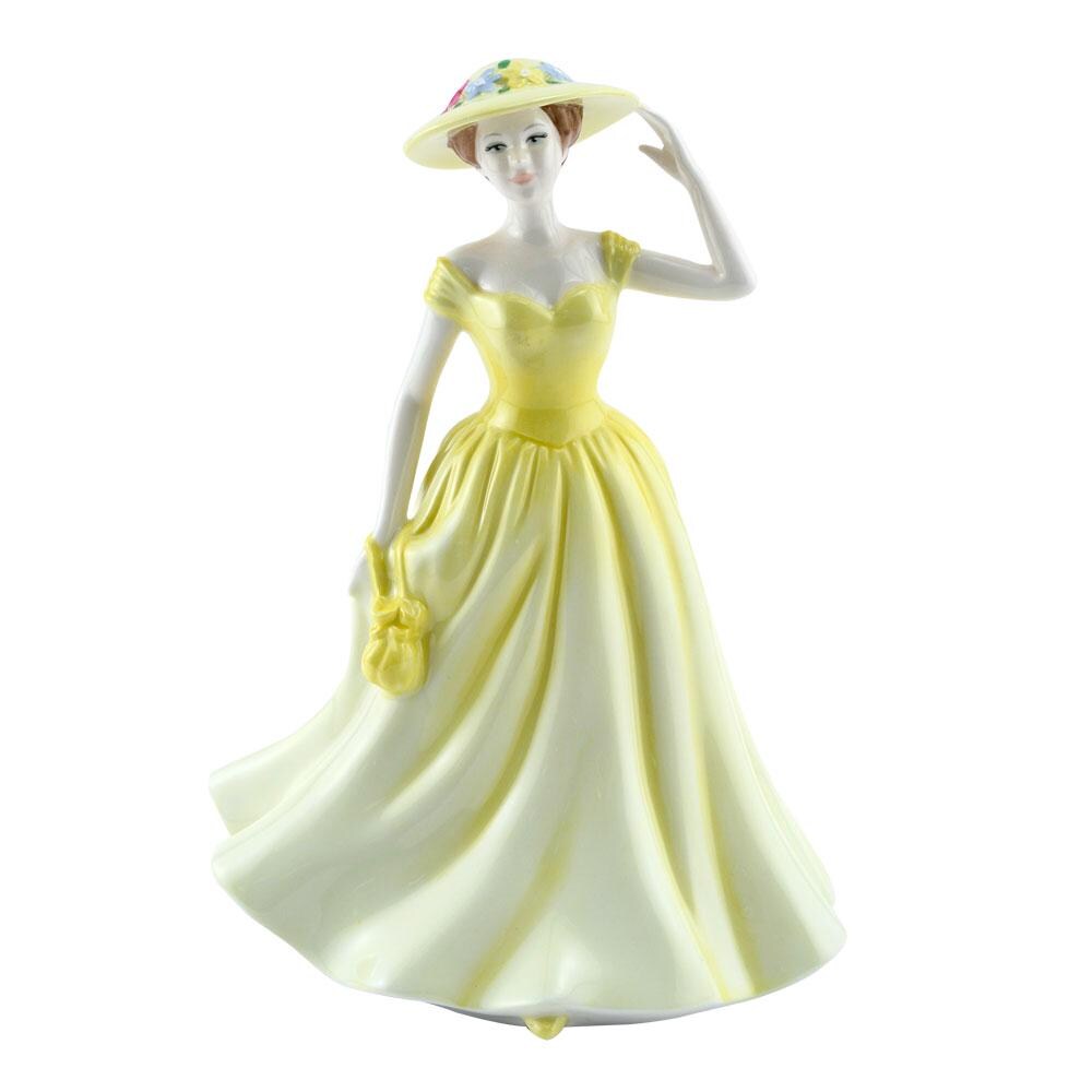 Springtime 2004 HN4586 Royal Doulton Figurine, RDICC Exclusive, Seasons Series Nine, Club Membership Collectible