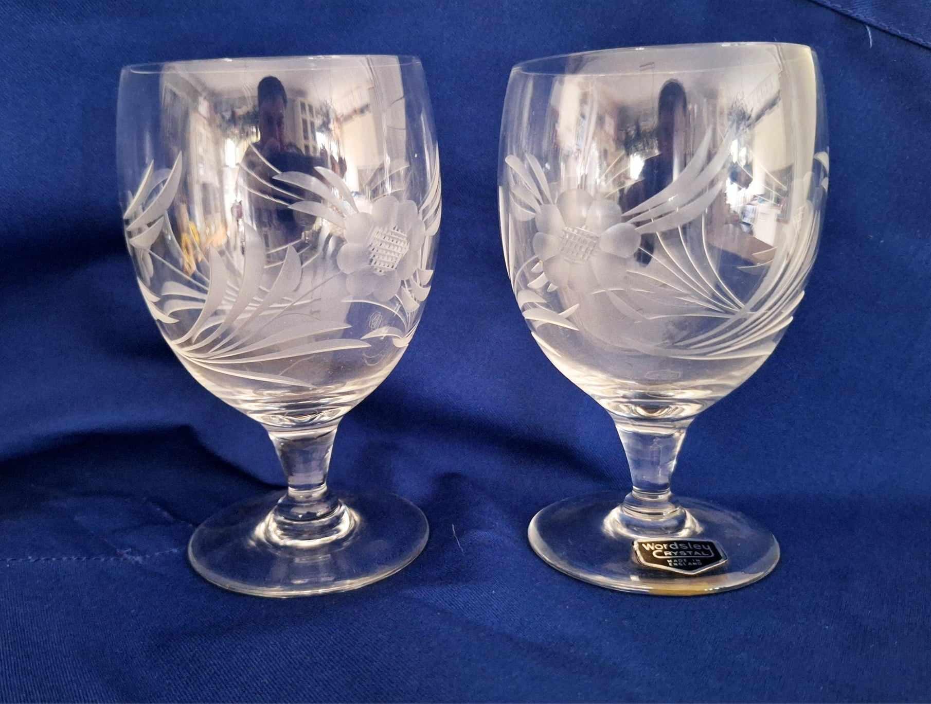 Pick Your Own Vintage Glassware Collection | Ruby Red Goblets | Art Deco Glass Vases | Carnival Glass Bowls | Crystal Wine Glasses