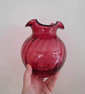 Select Your Own Ruby, Cranberry, or Green Glassware  Vintage Handcrafted Elegance  Bowls, Vases, and More