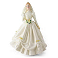 Bride HN3285 Royal Doulton Figurine  Elegant Bone China Wedding Keepsake  Vintage Collectible