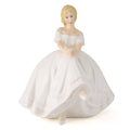 Royal Doulton “Heather HN2956 Figurine | Vanity Fair Ladies Series | Pauline Parsons Design | White Gown | 19822000 Vintage Collectible