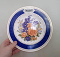 Royal Worcester Chelsea Flower Show Plate 1988 RHS “Chelsea Anniversary Fine Bone China Floral Collector Plate UK Made