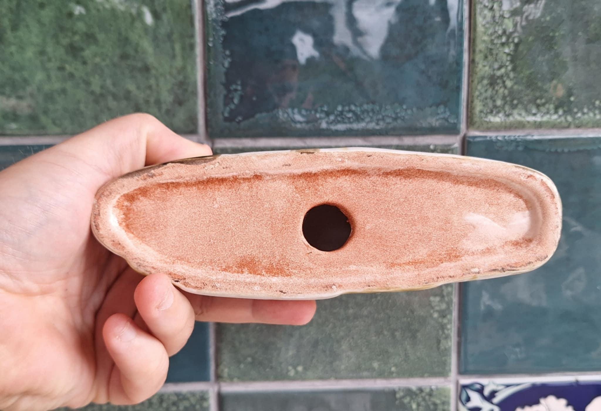 Handmade Ceramic Cat Dish with Embossed Whiskered Cats  Brown & Ochre Striped Glazed Pottery Tray  Quirky Animal Decor Gift