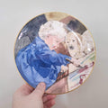 Coalport Plate “The Painting Lesson by John Raynes | Memories of Childhood Series | Barnardos Collector Plate 1980s Art Decor