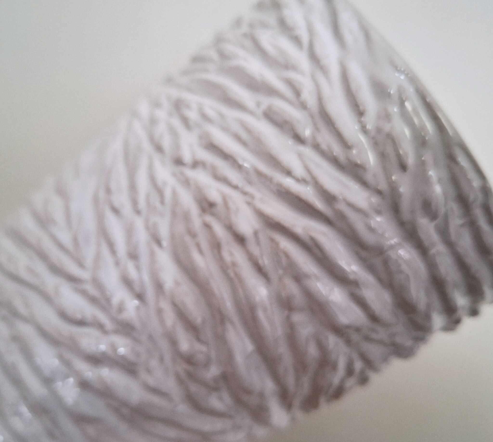 Textured White Ceramic Vase  Sculptural Glossy Finish  Modern Minimalist or Coastal Home Décor  10.5 Tall