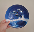 Danbury Mint 'Crashing Waves' Dolphin Plate by Robin Koni  Coalport China, Magical Dolphin Collection, Ocean Decor, Collectible Wall Plate