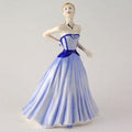 Royal Doulton Moonlight Gaze Figurine HN4362, Lady of the Year 2002, Blue Dress Figure, Tim Potts Design