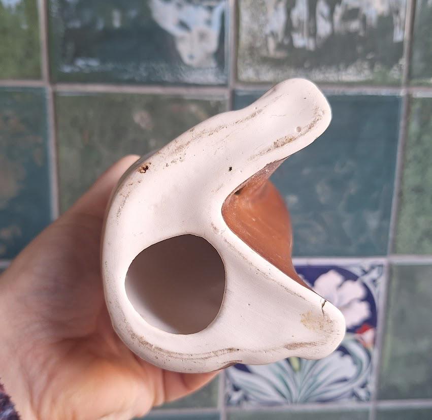 Vintage Tall Siamese Cat Figurine, Mid Century Ceramic Cat Ornament, Retro Kitsch Long Neck Cat, Gloss Glazed Animal Decor