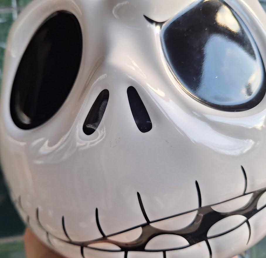 Disney Jack Skellington Cookie Jar, Nightmare Before Christmas Biscuit Jar, Disney  Ceramic Storage Jar, Tim Burton Collectible Halloween