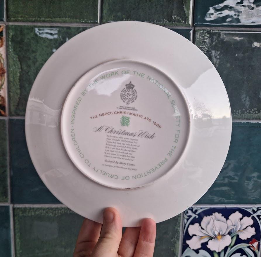 Royal Doulton The Wheelwright 1991 Susan Neale Collector Plate Old Country Crafts Vintage Decorative Wall Plate