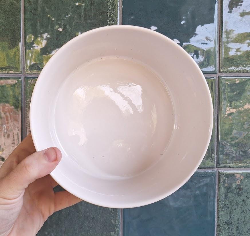 Vintage Wedgwood Wild Strawberry Serving Dish, Oven to Table Bowl, Made in England