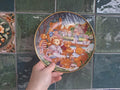Franklin Mint Teddy Bear Picnic Collector Plate by Carol Lawson (1991)